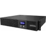 PowerWalker VI 3000 RLE UK line-interactive UPS, 3000 VA/1800 W, plaukta 2U, 8x IEC C13 + 1x IEC C19, USB/RS-232, AVR, LCD