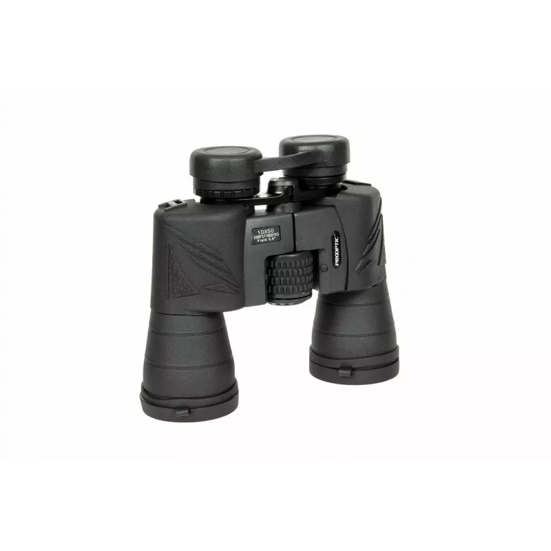 PR1 Prooptic 10x50 Porro prizmas binokļi ar 114m redzes lauku