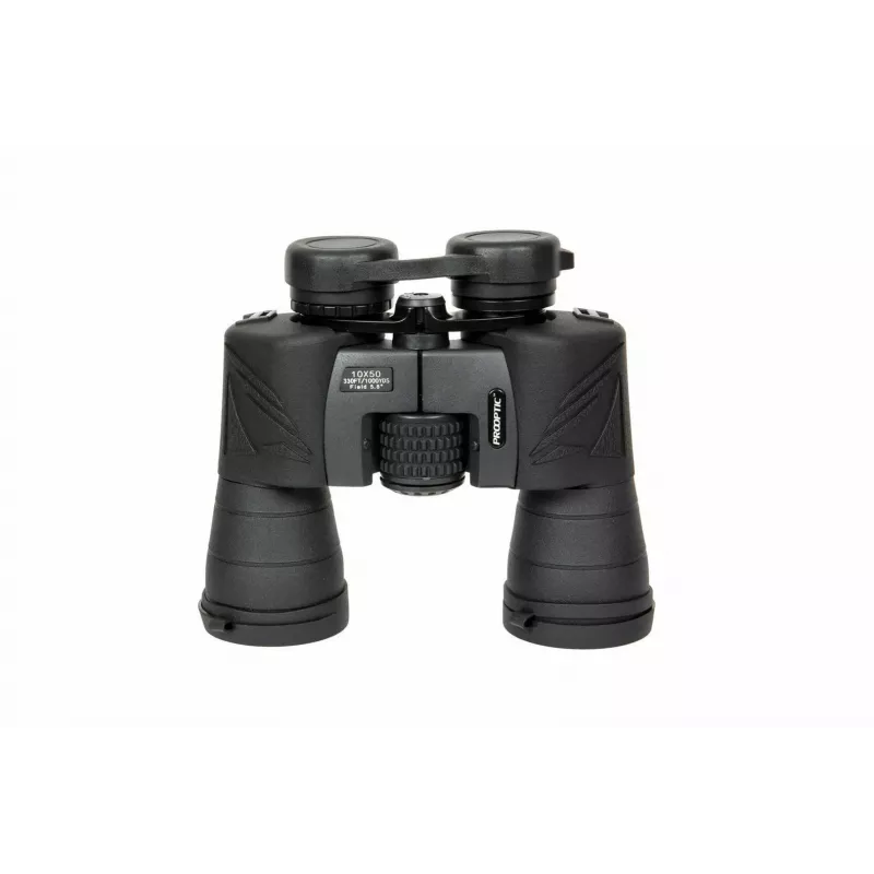 PR1 Prooptic 10x50 Porro prizmas binokļi ar 114m redzes lauku