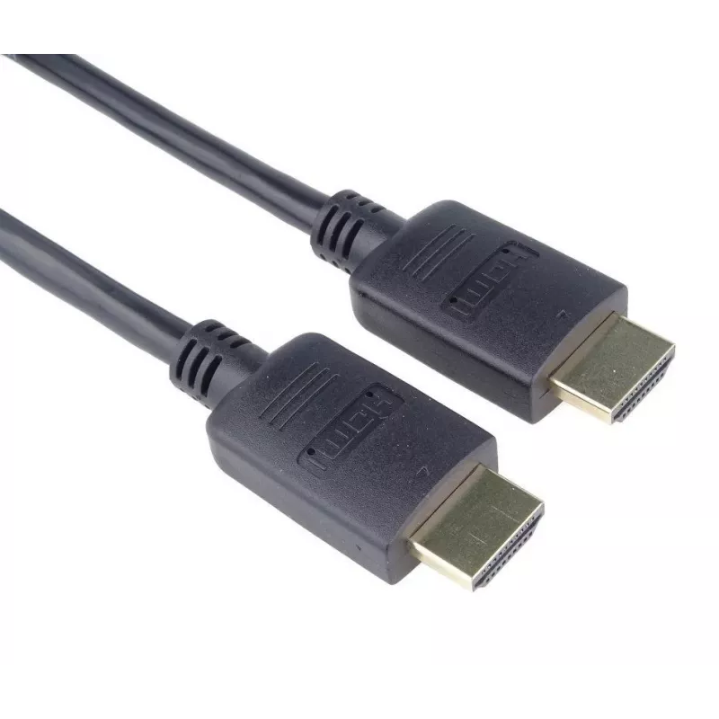 PremiumCord HDMI 2.0 High Speed with Ethernet kabelis 15m Melns