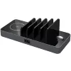 Prestigio Revolt A6 Space Gray 3-in-1 Wireless Charger
