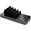 Prestigio Revolt A6 Space Gray 3-in-1 Wireless Charger
