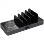 Prestigio Revolt A6 Space Gray 3-in-1 Wireless Charger