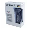 PRIME3 SRS11 vīriešu rotācijas skuveklis ar izbīdāmu trimmeri, melns/sudraba