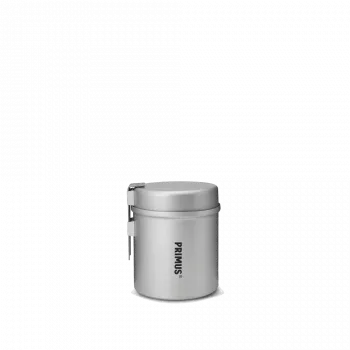 Primus Essential Trek Pot 1.0 L - Cieti anodizēta alumīnija kempinga katls