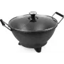 Princess 162389 Elektriskā wok panna 7L melna, presēta alumīnija, 1400W, 250°C 01.162389.01.001