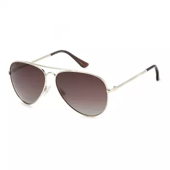 Privé Revaux The Calis J5G unisex kvadrātveida saulesbrilles melnas/pelēkas 59mm