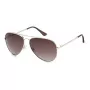 Privé Revaux The Calis J5G unisex kvadrātveida saulesbrilles melnas/pelēkas 59mm