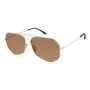 Privé Revaux The Cuervo unisex polarizētas saulesbrilles, kvadrātveida acetāta rāmis, pelēkas TAC lēcas, 59mm