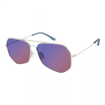 Privé Revaux The Cuervos 010 unisex polarizētas saulesbrilles – melns acetāta rāmis, pelēkas lēcas, 59/13/145 mm