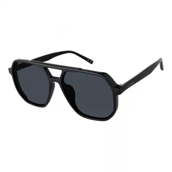 PRIVÉ REVAUX sieviešu Backtalk SD51 saulesbrilles - ģeometrisks rāmis, 59 mm lēcas, UV400 aizsardzība