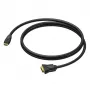 PROCAB CLV160/3 HDMI uz DVI-D Single Link kabelis 3 m melns