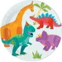 Procos Dino Party papīra šķīvji 23cm 8 gab. 97973