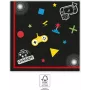 PROCOS Gaming Party 2-slāņu papīra salvetes 20 gab. 33x33 cm daudzkrāsainas (93772)