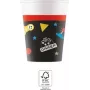 Procos Gaming ballītes papīra krūzes 200 ml, 8 gab. (93771)