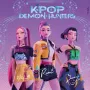 Procos K-Pop Demon Hunters 2 slāņu papīra salvetes, 20 gab., 33x33cm (98641)