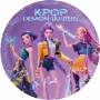 PROCOS K-Pop Demon Hunters papīra šķīvji 23cm 8 gab. (98638)
