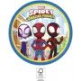 Procos Marvel's Spider-Man papīra šķīvji 23cm 8 gab.