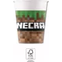 Procos Minecraft ballītes papīra krūzes 250 ml 8 gab. 95442