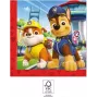 Procos Paw Patrol 2-kārtu papīra salvetes, 20 gab., 33x33 cm, daudzkrāsu 95599