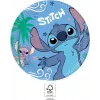 Procos Stitch & Angel papīra šķīvji, 8 gab., 23 cm, Disney Lilo & Stitch ballīšu galda piederumi 96794
