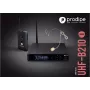 Prodipe B210SOLO DSP UHF bezvadu austiņu mikrofonu sistēma (F5, 863-865 MHz)