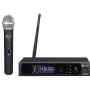 Prodipe M850 DSP SOLO UHF F5 bezvadu vokālā sistēma ar dinamisko kardioīdo mikrofonu, True Diversity uztvērēju, 100 izvēles kanāliem, integrētu DSP, 100 m darbības rādiusu