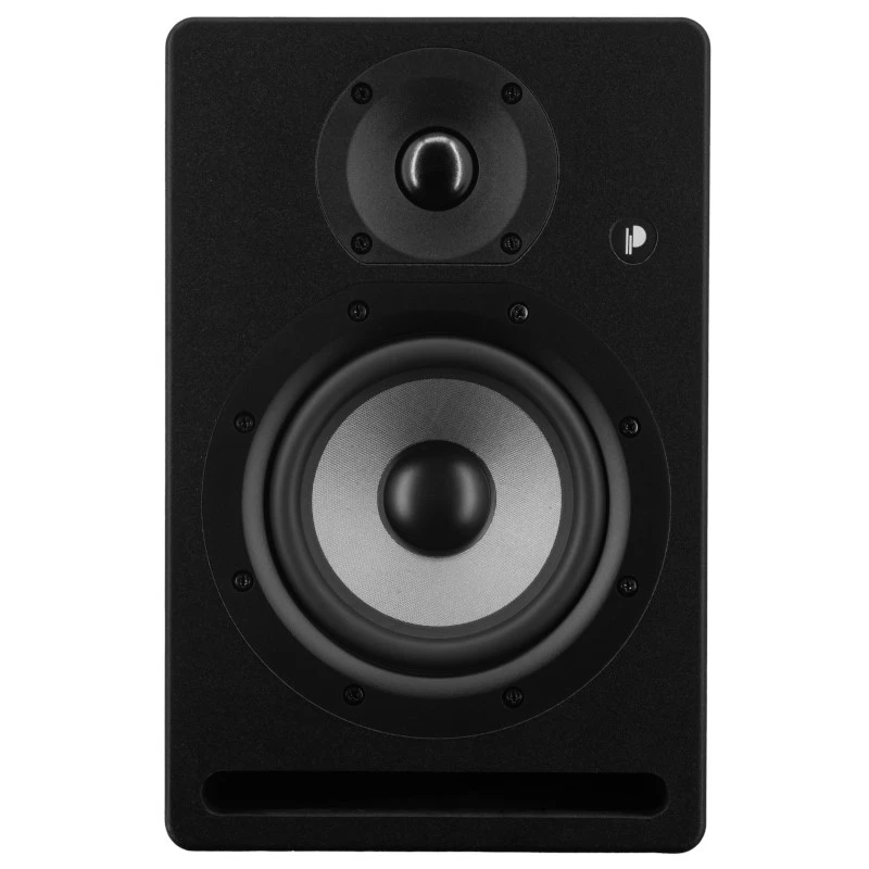 Prodipe Pro 5 V4 aktīvais studiju monitors (viens) - 5.25 collu zemfrekvences skaļrunis, 75W bi-amplificēts, XLR/TRS/RCA