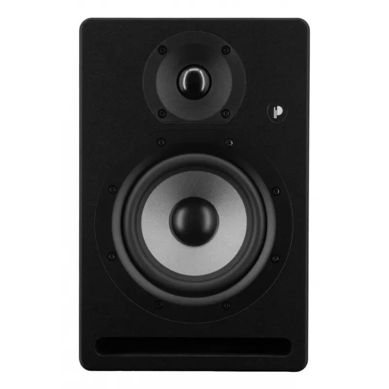 Prodipe Pro 5 V4 aktīvais studiju monitors (viens) - 5.25 collu zemfrekvences skaļrunis, 75W bi-amplificēts, XLR/TRS/RCA