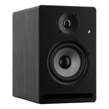 Prodipe Pro 5 V4 aktīvais studiju monitors (viens) - 5.25 collu zemfrekvences skaļrunis, 75W bi-amplificēts, XLR/TRS/RCA