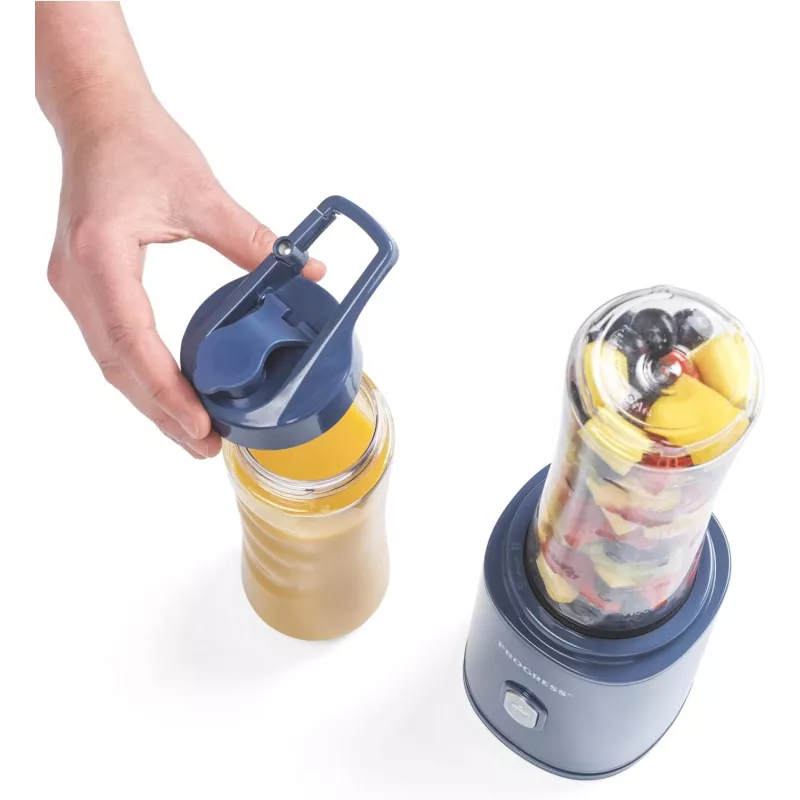 Progress EK6693PVDE Smoothie To Go Personal Blender 300 W Black/Stainless Steel