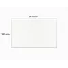 Projectio un sausās dzēšanas rakstāmplāksne 3010 x 1340 mm TK-Team (SPEC)