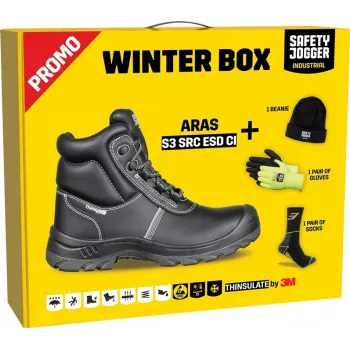 PROMOARAS 44 ARAS Winter Box with Free Gadgets - Mystery Tech Gift Box, 3-5 Surprise Electronic Gadgets, Premium Recyclable Packaging, Universal Compatibility
