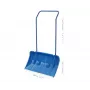 PROSPERPLAST PP. Double Shovel Arctic Blue 80cm sniega lāpsta ar tērauda rokturi