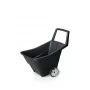 PROSPERPLAST PP. LOAD&GO III Dārza ķerra Melna