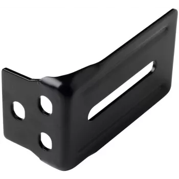 PSG 60.014.9005 Atbalsta kronšteins Drive-On turētājam, Jet Black RAL 9005