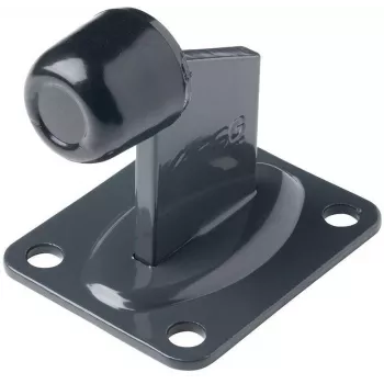 PSG 60.038.7016 Antracīti pelēks gumijas vārtu buferis, cilindrisks, 40 mm diametrs, 30 mm augstums, RAL 7016