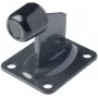 PSG 60.038.7016 Antracīti pelēks gumijas vārtu buferis, cilindrisks, 40 mm diametrs, 30 mm augstums, RAL 7016