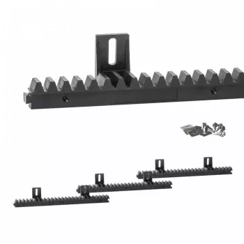 PSG 60.055.01 Īsā neilona zobrata sliede bīdāmiem vārtiem līdz 800 kg - TW.3XL333X20 (saderīga ar 60.056.01)