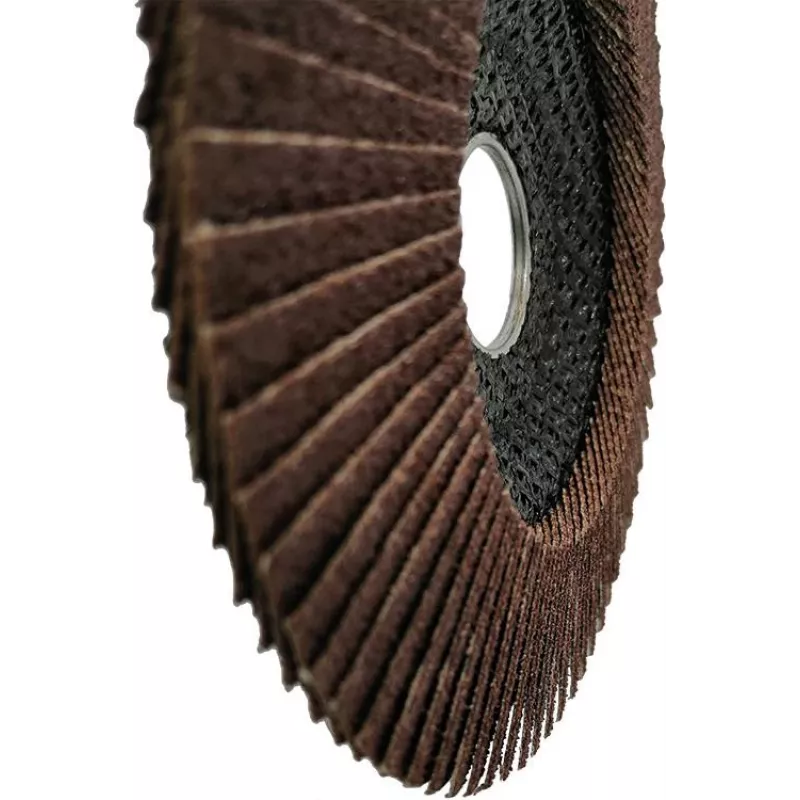 PSG Star Flex STAL T29 125-22 Slīpēšanas disks, Grauds 80, Cirkonija alumīnija oksīds, Konisks, 22.23 mm Caurums, Tēraudam un Nerūsējošajam tēraudam