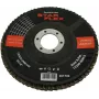 PSG Star Flex STAL T29 125-22 Slīpēšanas disks, Grauds 80, Cirkonija alumīnija oksīds, Konisks, 22.23 mm Caurums, Tēraudam un Nerūsējošajam tēraudam