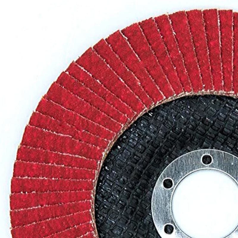 PSG Star Flex T29 SG INOX keramiskais atloku disks 125 mm, 22,23 mm urbums, P40 graudainība, 29. tipa konisks, nerūsējošajam tēraudam un metālam