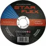 PSG Star Flex T41-125-1.0 WA60T-BF-INOX griešanas disks 125 x 1.0 mm nerūsējošajam tēraudam