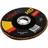PSG Star Flex T29 SG INOX Keramiskais atloku disks 125 mm, 22,23 mm urbums, P60 graudainība, konisks 29. tips, nerūsējošajam tēraudam