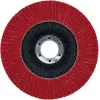PSG Star Flex T29 SG INOX Keramiskais atloku disks 125 mm, 22,23 mm urbums, P60 graudainība, konisks 29. tips, nerūsējošajam tēraudam