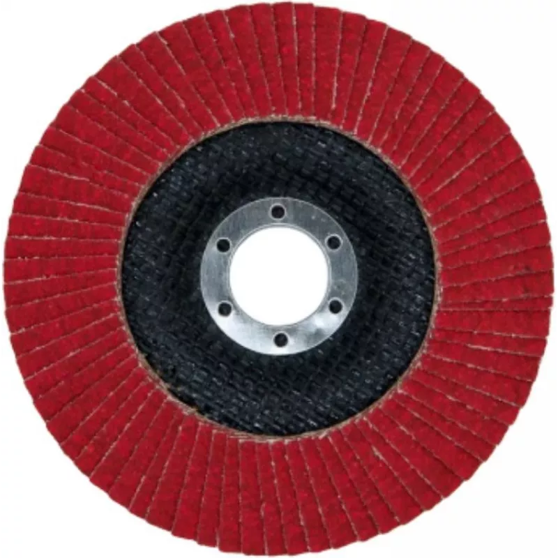 PSG Star Flex T29 SG INOX Keramiskais atloku disks 125 mm, 22,23 mm urbums, P60 graudainība, konisks 29. tips, nerūsējošajam tēraudam