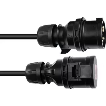PSSO CEE pagarinājuma kabelis 16A 5x2.5mm² 25m Black Edition (3024563G)