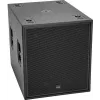 PSSO KX-181A aktīvais DSP zemfrekvences skaļrunis 18 inch 500W RMS 11041182