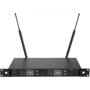 PSSO PXS TWO 2 kanālu True Diversity uztvērējs 640-690 MHz 13063504