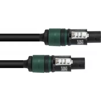 PSSO skaļruņa kabelis Speakon 4x2.5 mm² 0,5 m melns 30227928